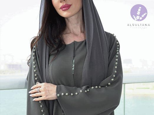 Soft and delicate abaya
