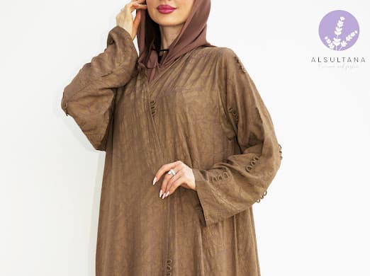 Elegant abaya